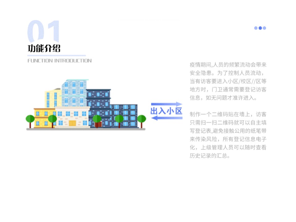 疫情出入电子卡系统